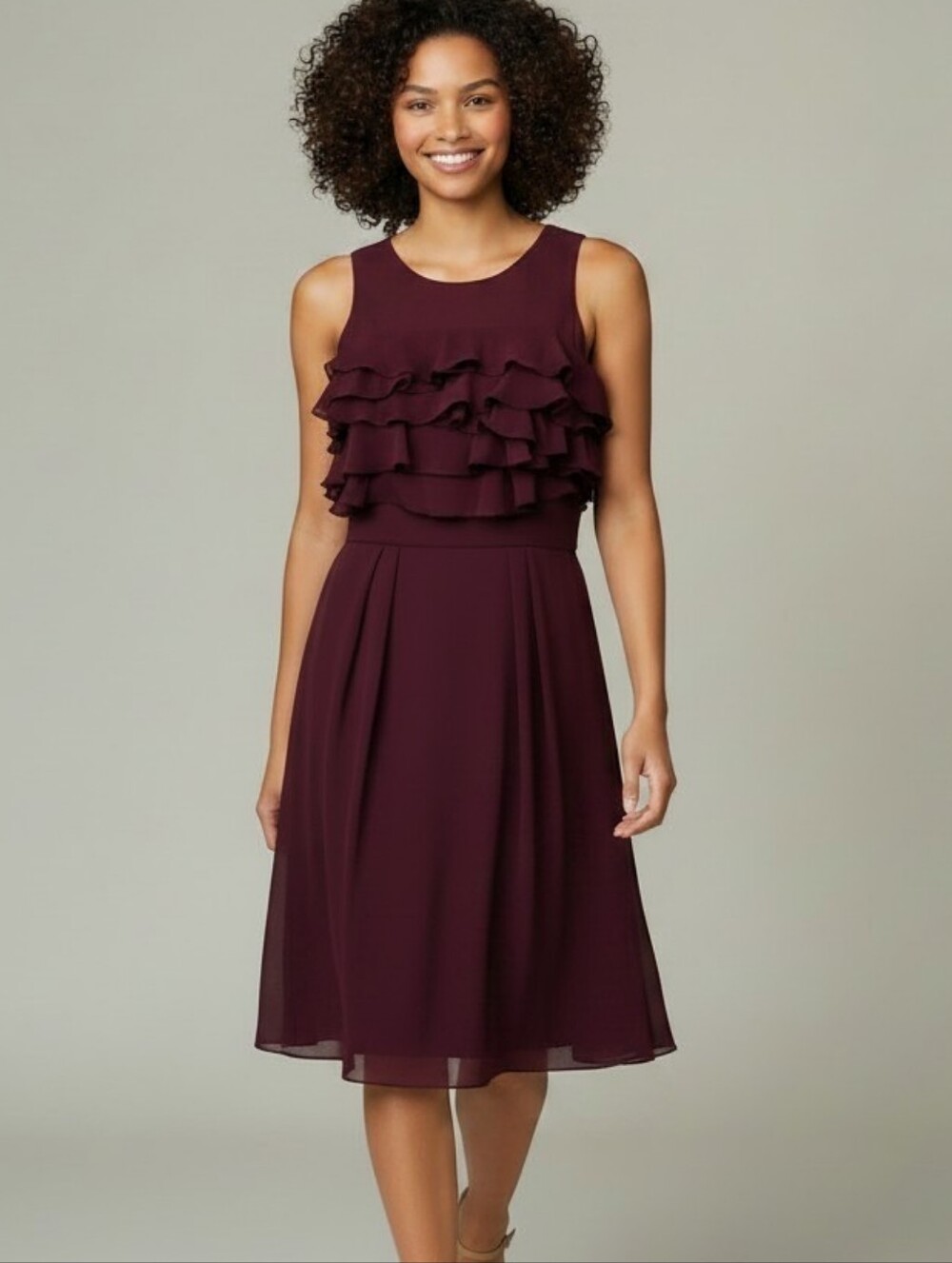 Watters & Watters Bridesmaid Cocktail Dress - Size 2